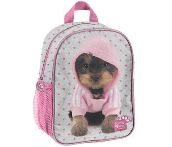 Studio Pets Kapuzenwelpe Kleinkinderrucksack 28 cm