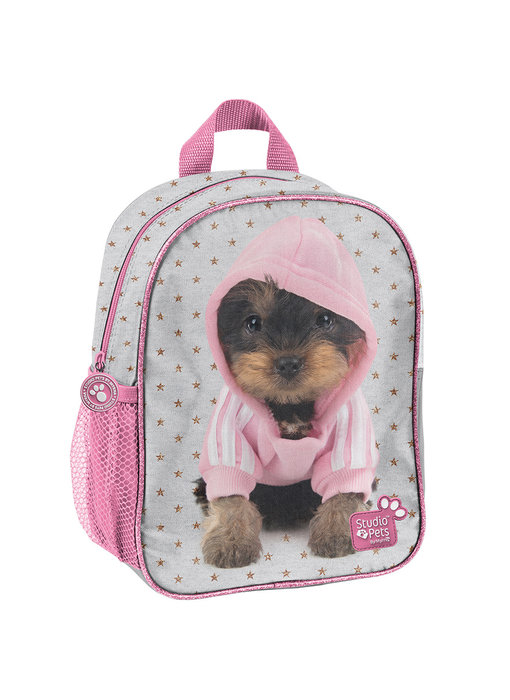 Studio Pets Sac à dos à capuche pour chiot 28 cm