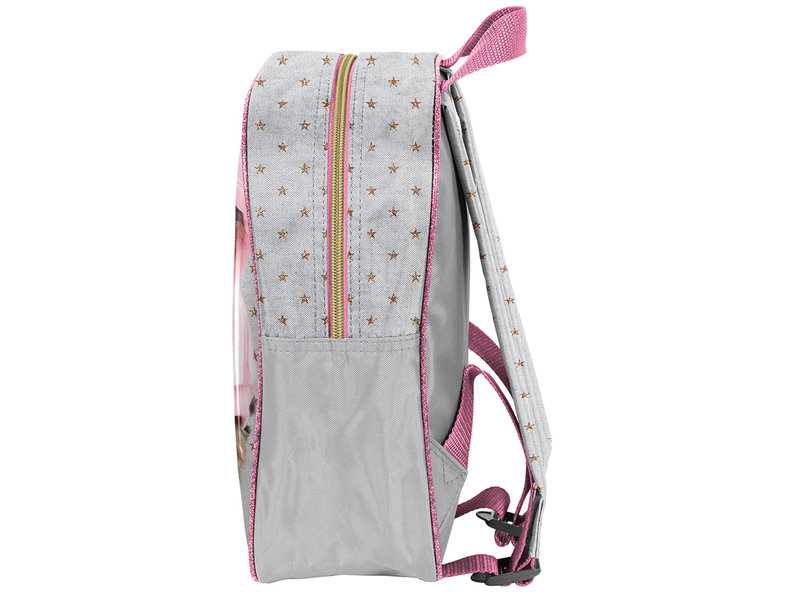 Studio Pets Welpe mit Kapuze - Kleinkinderrucksack - 28 cm - Multi