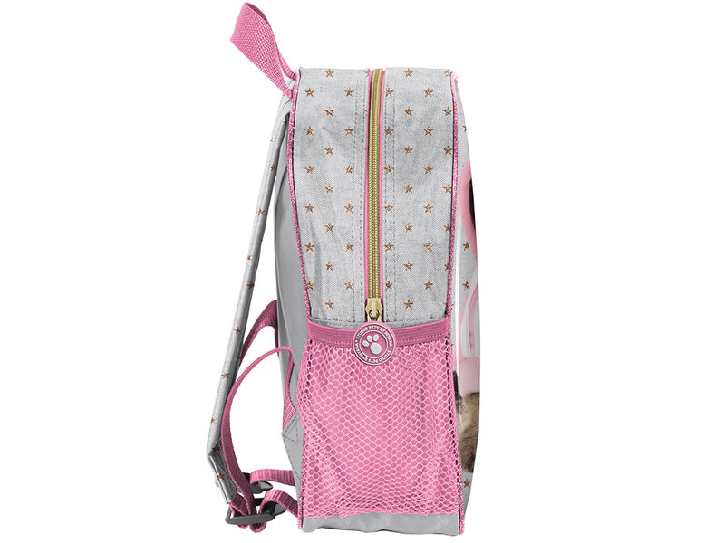 Studio Pets Welpe mit Kapuze - Kleinkinderrucksack - 28 cm - Multi