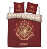 Harry Potter Bettbezug Hogwarts - Lits Jumeaux - 240 x 220 cm - Rot