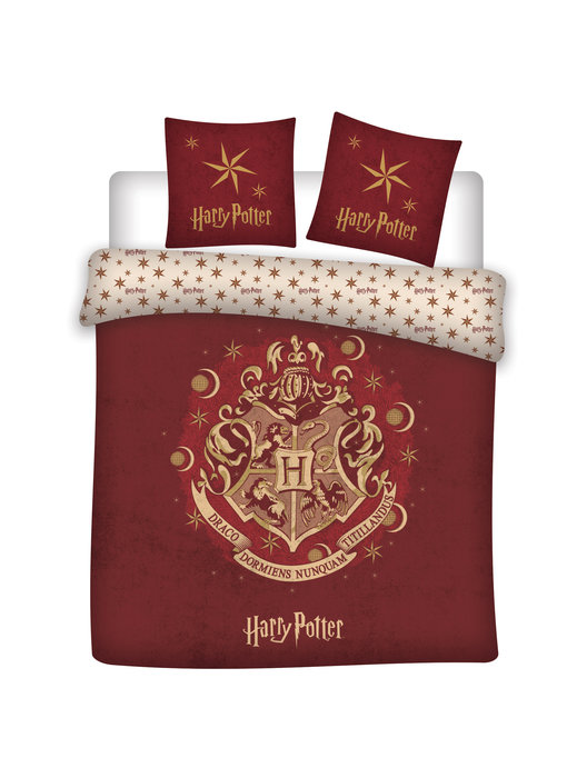 Harry Potter Housse de couette Poudlard 240 x 220 cm