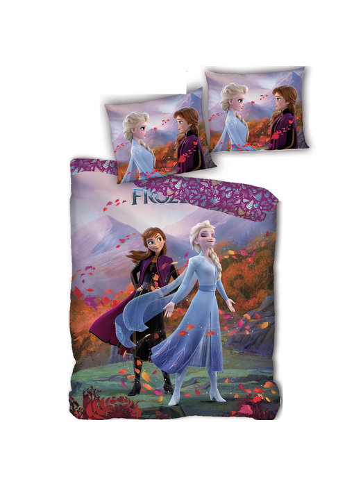 Disney Frozen Polyester duvet cover 140x200cm