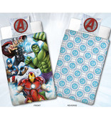 Marvel Avengers Housse de couette Team - Simple - 140 x 200 cm - Multi