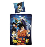 Dragon Ball Z Dekbedovertrek Vegeta - Eenpersoons - 140 x 200 cm - Blauw