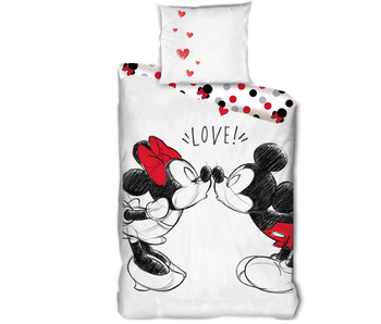 Disney Minnie Mouse Duvet cover Love 140 x 200