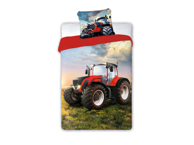 Tractor Duvet cover - Single - 140 x 200 cm - Multi