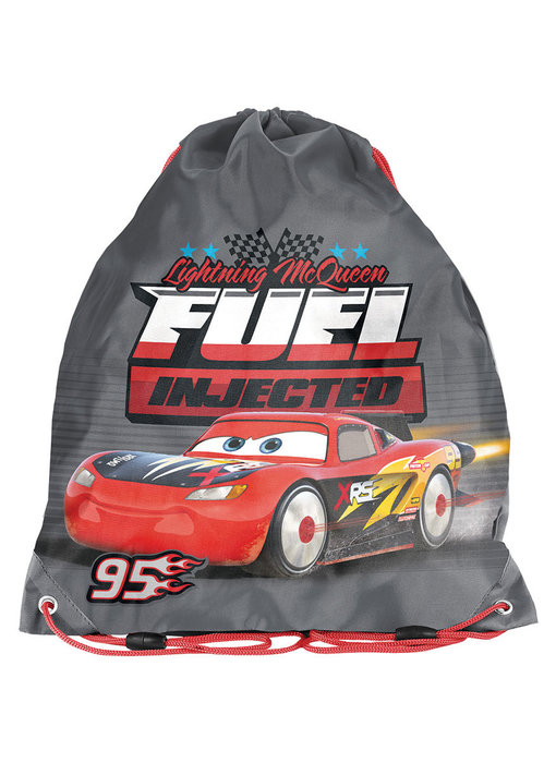 Disney Cars Gymbag Kraftstoff 38 x 34 cm