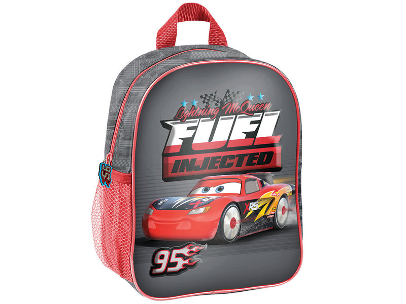 Disney Cars Fuel - 3D Toddler Backpack - 28 cm - Multi