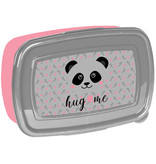 Panda Hug me - boîte à lunch - 18 x 12 x 6 cm - Multi