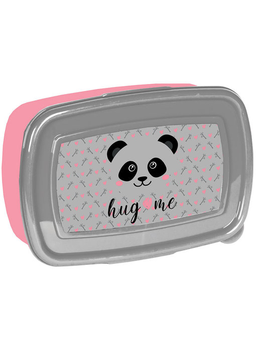 Panda Lunch box hug me 18 cm