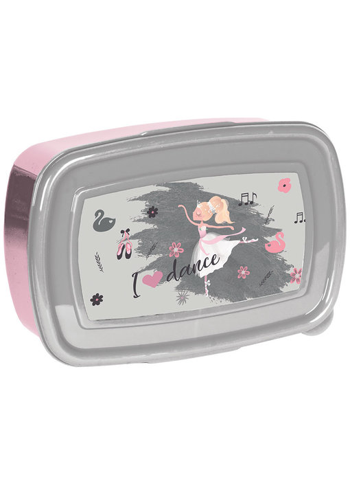 Ballerina Lunchbox  l love dance 18 cm