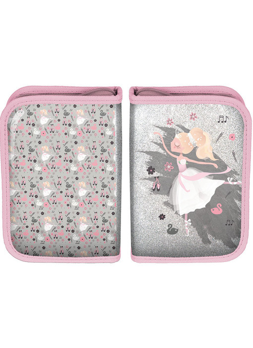 Ballerina Filled pouch I love dance 19.5 cm