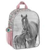 Animal Pictures Horses - Toddler Backpack - 28 cm - Multi