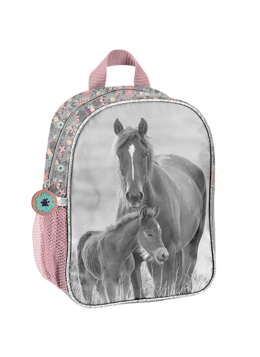 Animal Pictures Horses Toddler backpack 28 cm