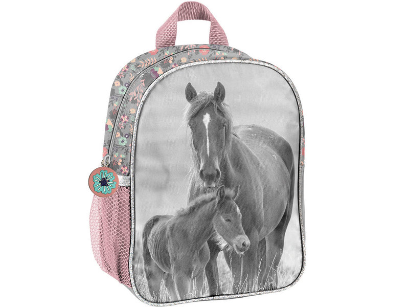 Animal Pictures Horses - Toddler Backpack - 28 cm - Multi