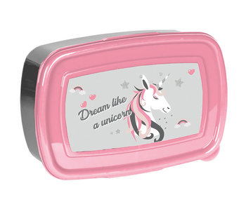 Unicorn Lunchbox dream 18 cm