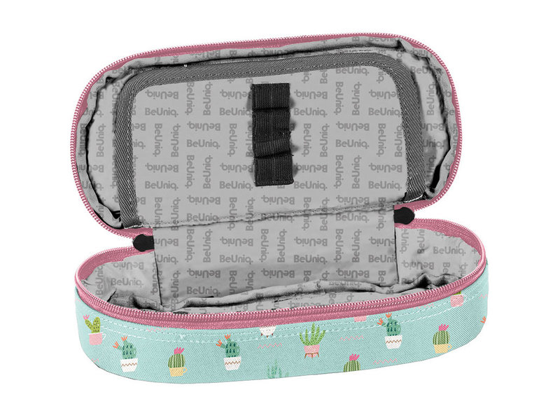 BeUniq Cactus etui - 23 x 10 x 5 cm - Multi