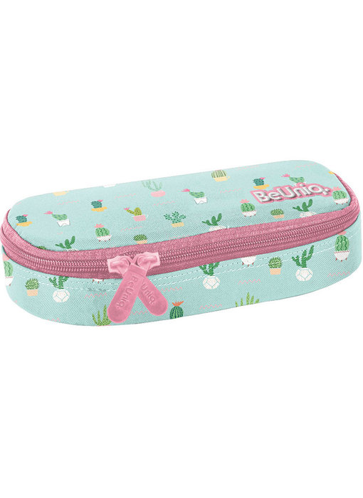 BeUniq Pochette cactus 23 x 10 x 5 cm