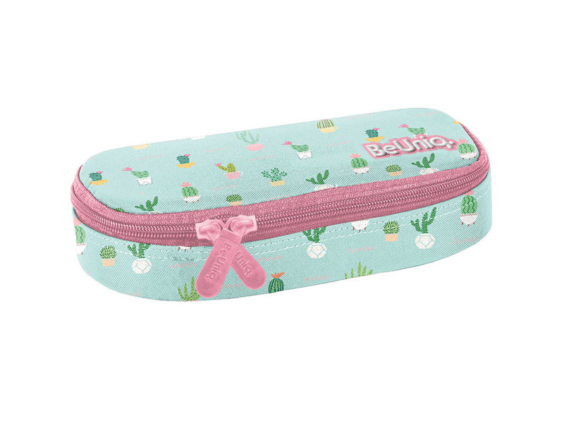 BeUniq Cactus pouch - 23 x 10 x 5 cm - Multi
