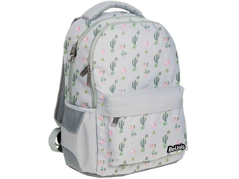 BeUniq Cactus backpack - 42 x 30 x 19 cm - Gray