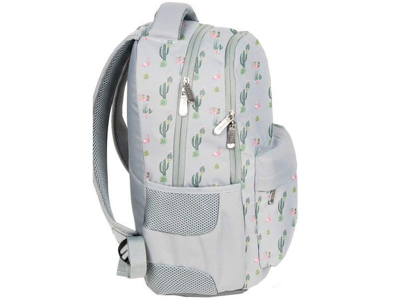 BeUniq Cactus backpack - 42 x 30 x 19 cm - Gray