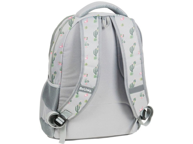 BeUniq Cactus backpack - 42 x 30 x 19 cm - Gray