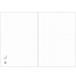 BeUniq Kaktus und Flamingo - Notizbuch - A5 - Multi
