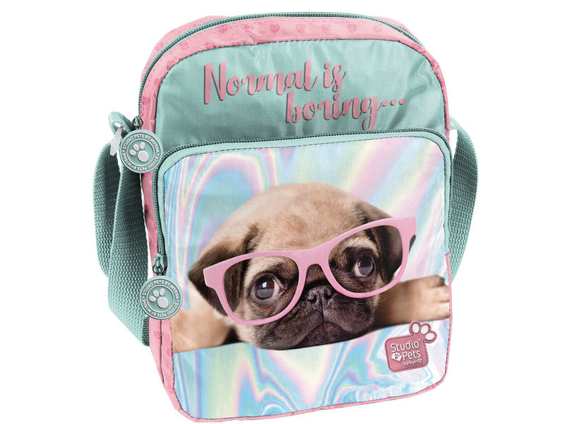 Studio Pets Normal is boring - shoulder bag - 24 x 18 x 7 cm - Multi