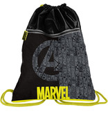 Marvel Avengers Sporttasche - 45 x 34 cm - Schwarz