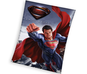 Superman Couverture polaire 110 x 140 cm