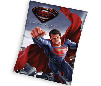 Superman Fleece blanket 110 x 140 cm