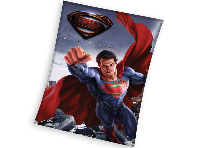 Superman - Jeté - 100 x 140 cm - Multi