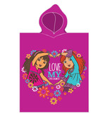 Dora the Explorer Liebe meine Freunde - Poncho - 50 x 115 cm - Multi