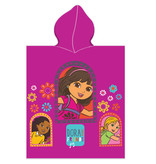 Dora the Explorer Liebe meine Freunde - Poncho - 50 x 115 cm - Multi