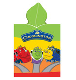 Chuggington 3 trains - poncho - 50 x 115 cm - Multi