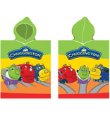 Chuggington 3 trains - poncho - 50 x 115 cm - Multi