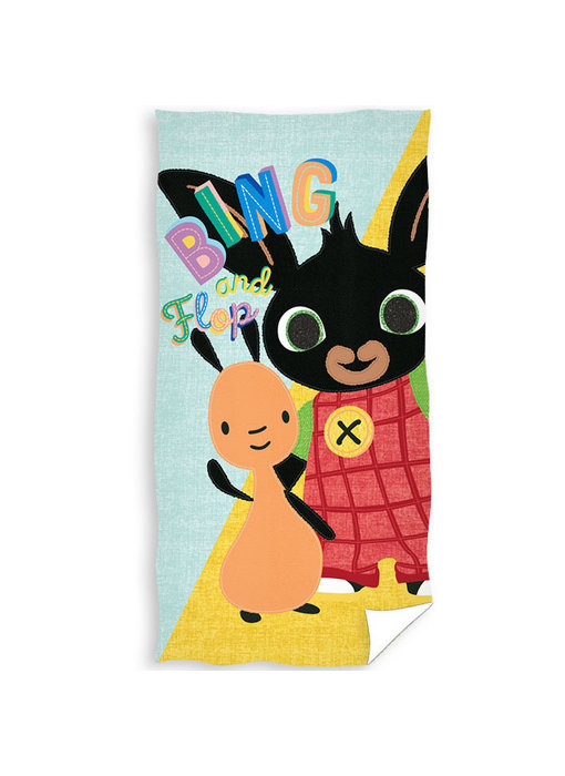 Bing Bunny Beach towel Flop 70 x 140 cm