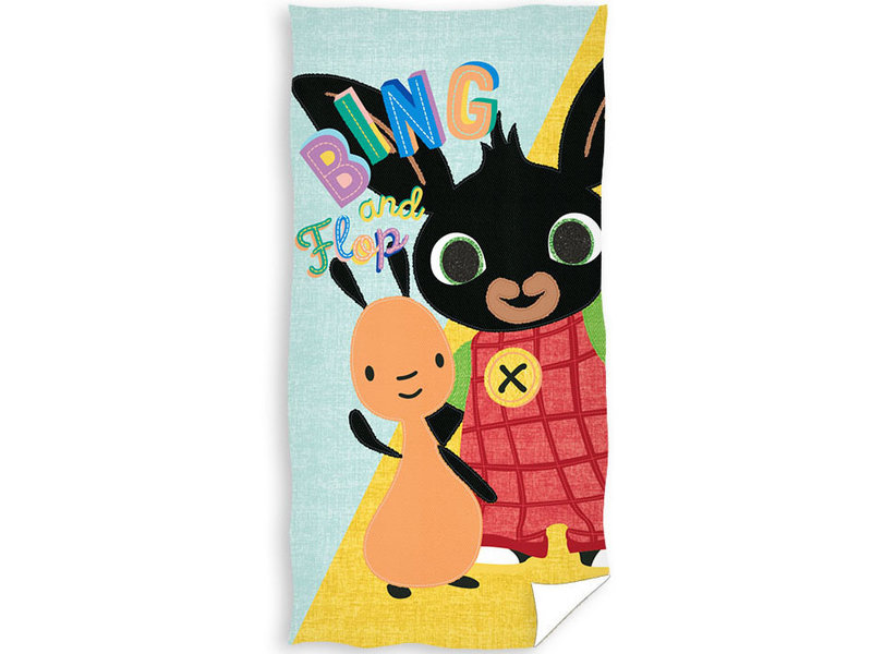 Bing Bunny Beach towel Flop - 70 x 140 cm - Multi