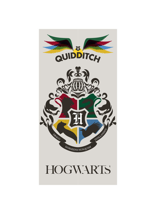 Harry Potter Beach towel Quidditch 70 x 140 cm