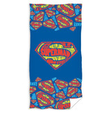 Superman Beach towel Logo - 70 x 140 cm - Multi
