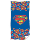 Superman Serviette de plage Logo - 70 x 140 cm - Multi