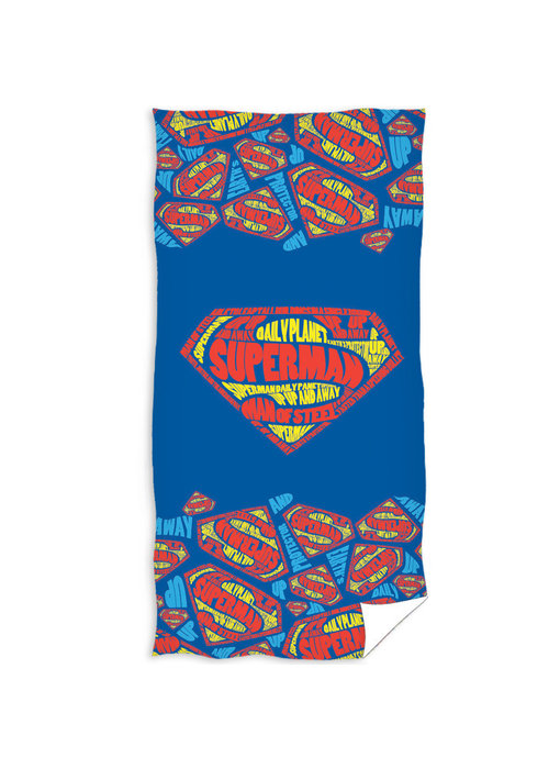 Superman Beach towel Logo 70 x 140 cm