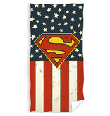 Superman Serviette de plage Flag - 70 x 140 cm - Multi