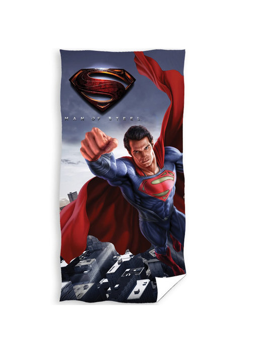 Superman Strandtuch 70 x 140 cm