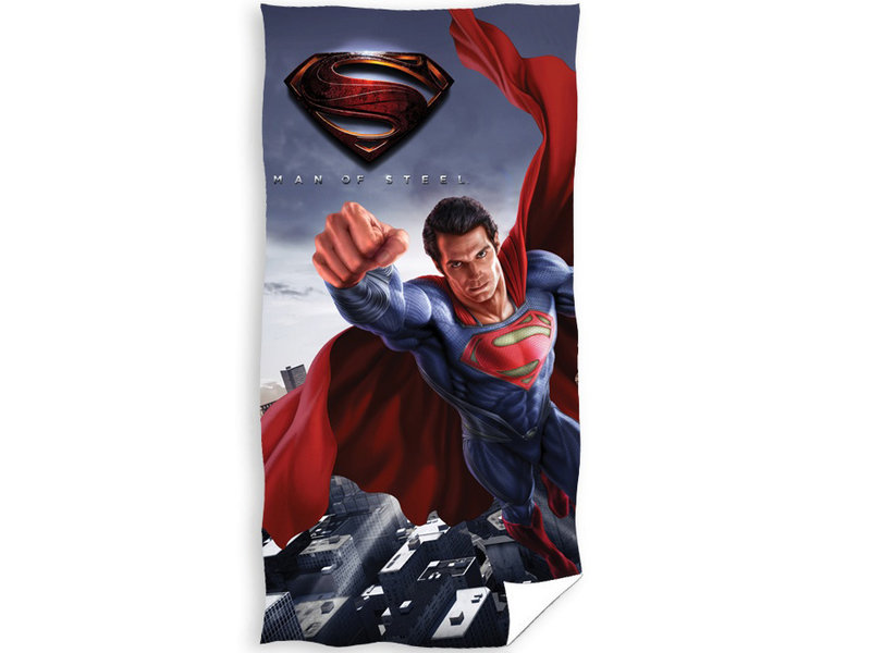 Superman Serviette de plage - 70 x 140 cm - Multi