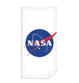 NASA Serviette de plage - 70 x 140 cm - Blanc