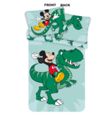 Disney Mickey Mouse Dino Baby Bettbezug - 100 x 135 cm - Multi