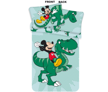 Disney Mickey Mouse Baby Duvet cover Dino 100x135 + 40 / 60cm cotton