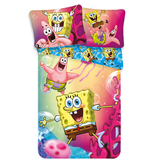 SpongeBob Bettbezug Fun - Single - 140 x 200 cm - Multi